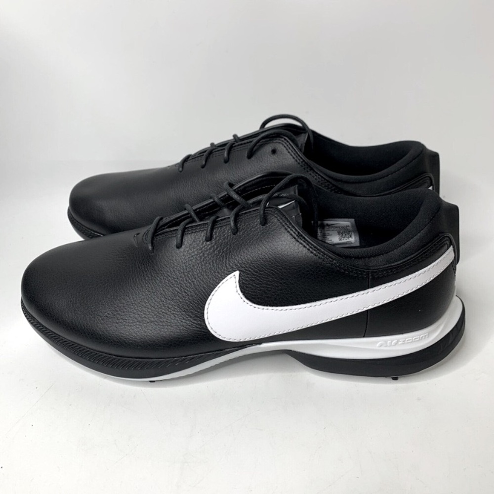 New Nike Golf Shoes Air Zoom Victory Tour 2 Black White DJ6569-001